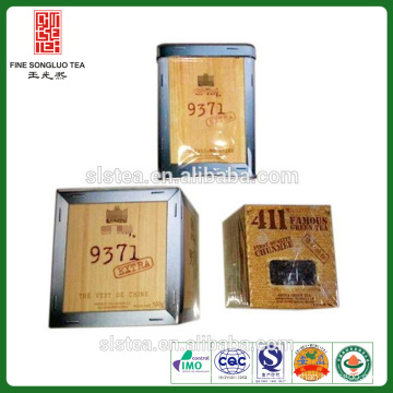 EI TAJ 411 y 9371 Chunmee estándar de la UE té verde chino